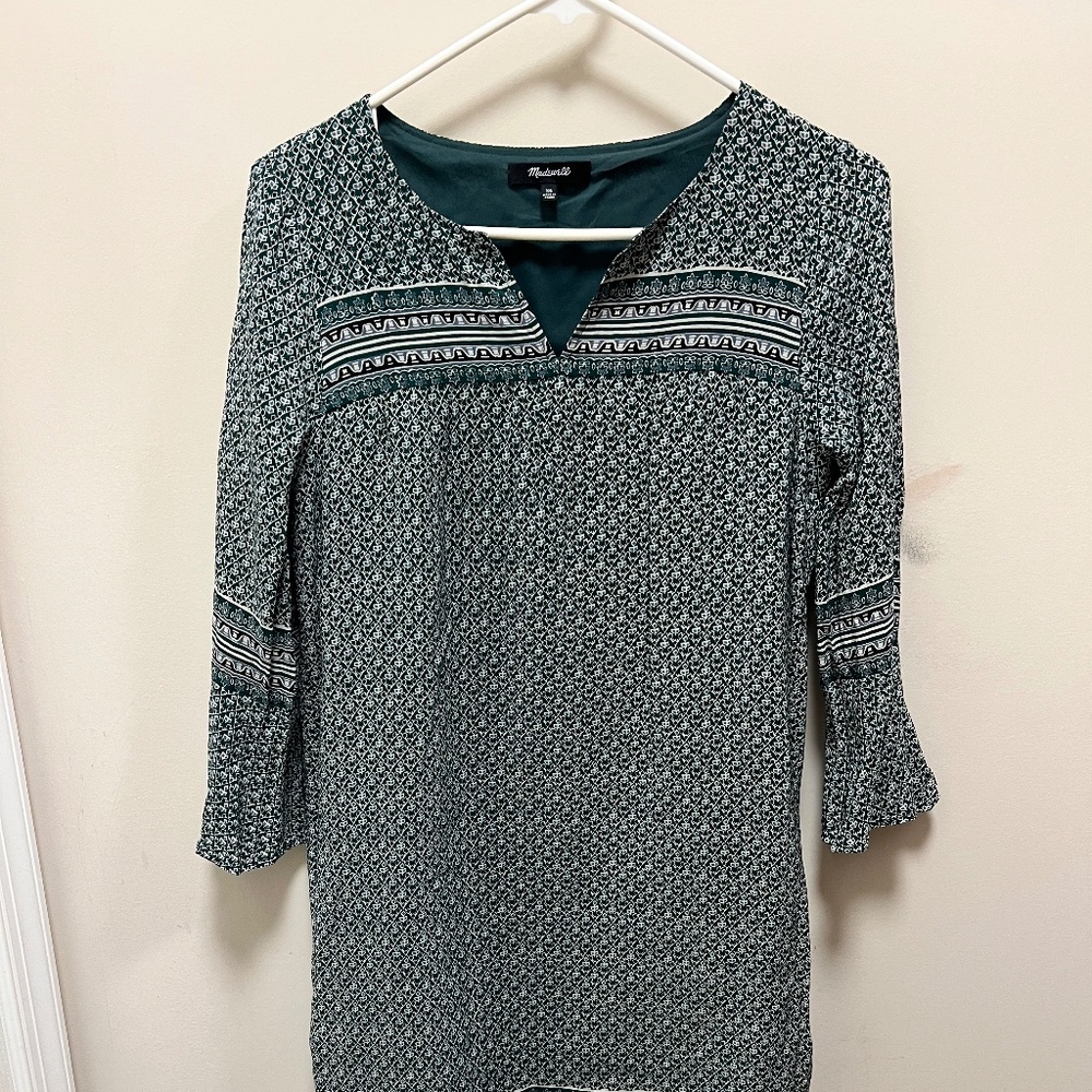 Printed tunic